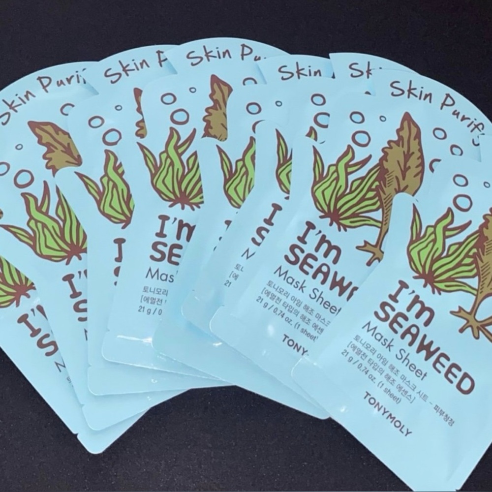 Ulta Beauty 8* Tony Moly I’m Seaweed Face Mask